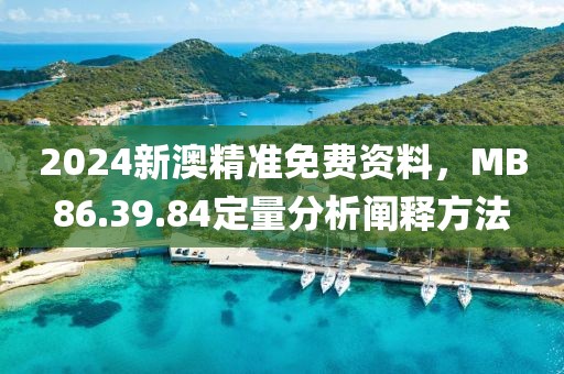 2024新澳精準(zhǔn)免費資料，MB86.39.84定量分析闡釋方法