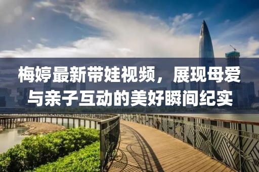 梅婷最新帶娃視頻，展現(xiàn)母愛與親子互動(dòng)的美好瞬間紀(jì)實(shí)