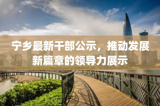寧鄉(xiāng)最新干部公示，推動發(fā)展新篇章的領(lǐng)導(dǎo)力展示