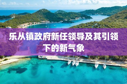 樂從鎮(zhèn)政府新任領(lǐng)導(dǎo)及其引領(lǐng)下的新氣象