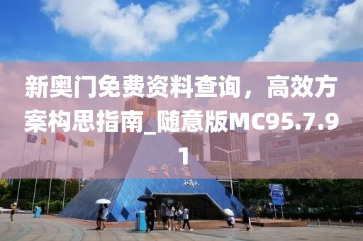 新奧門免費(fèi)資料查詢，高效方案構(gòu)思指南_隨意版MC95.7.91