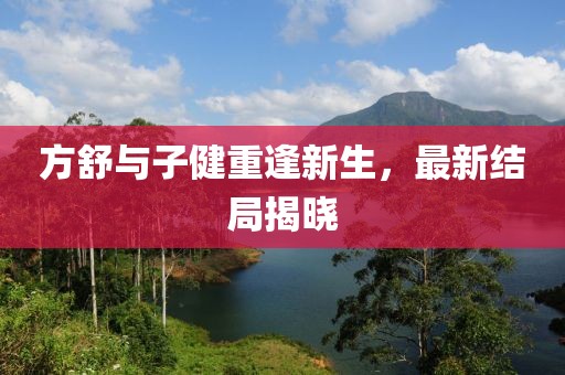 方舒與子健重逢新生，最新結(jié)局揭曉