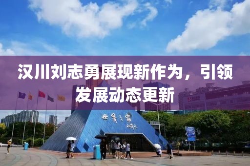 漢川劉志勇展現(xiàn)新作為，引領(lǐng)發(fā)展動(dòng)態(tài)更新