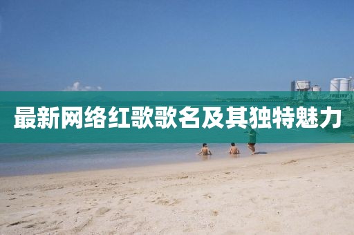 最新網(wǎng)絡紅歌歌名及其獨特魅力