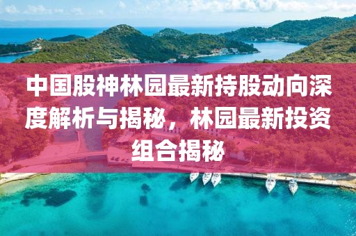 中國股神林園最新持股動向深度解析與揭秘，林園最新投資組合揭秘