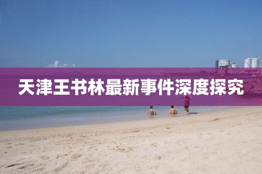 天津王書林最新事件深度探究