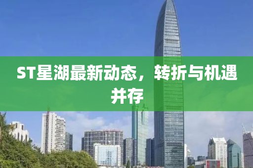 ST星湖最新動態(tài)，轉折與機遇并存