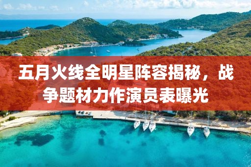 五月火線全明星陣容揭秘，戰(zhàn)爭題材力作演員表曝光