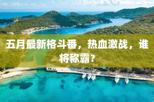 五月最新格斗番，熱血激戰(zhàn)，誰(shuí)將稱霸？