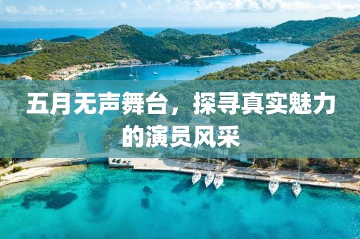 五月無聲舞臺，探尋真實魅力的演員風(fēng)采