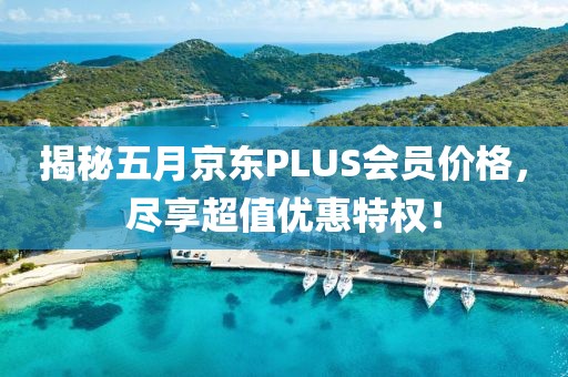 揭秘五月京東PLUS會員價(jià)格，盡享超值優(yōu)惠特權(quán)！