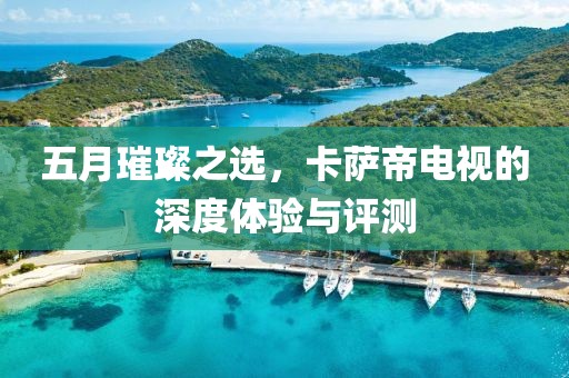 五月璀璨之選，卡薩帝電視的深度體驗與評測