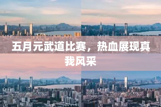 五月元武道比賽，熱血展現(xiàn)真我風(fēng)采