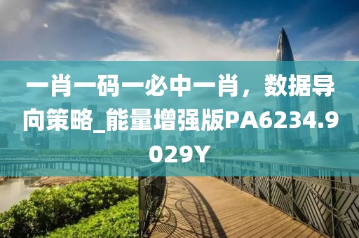 一肖一碼一必中一肖，數(shù)據(jù)導(dǎo)向策略_能量增強(qiáng)版PA6234.9029Y