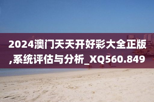 2024澳門天天開好彩大全正版,系統(tǒng)評估與分析_XQ560.849