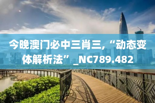 今晚澳門必中三肖三,“動態(tài)變體解析法”_NC789.482