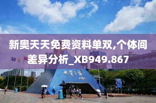 新奧天天免費資料單雙,個體間差異分析_XB949.867