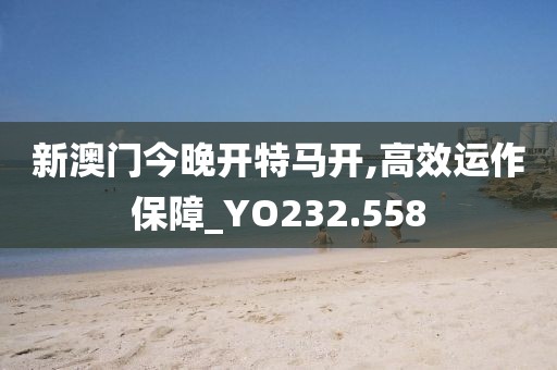 新澳門(mén)今晚開(kāi)特馬開(kāi),高效運(yùn)作保障_YO232.558