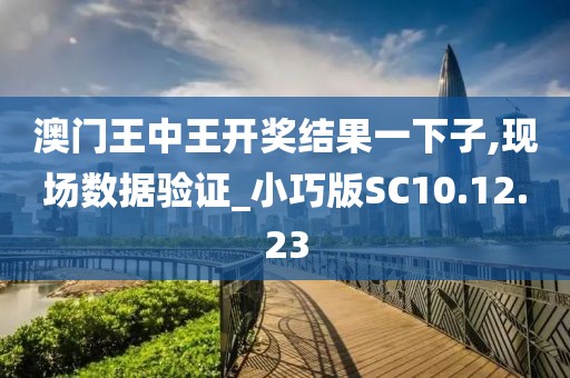 澳門王中王開獎結(jié)果一下子,現(xiàn)場數(shù)據(jù)驗證_小巧版SC10.12.23
